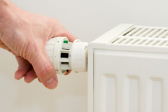 East Ogwell central heating installation costs